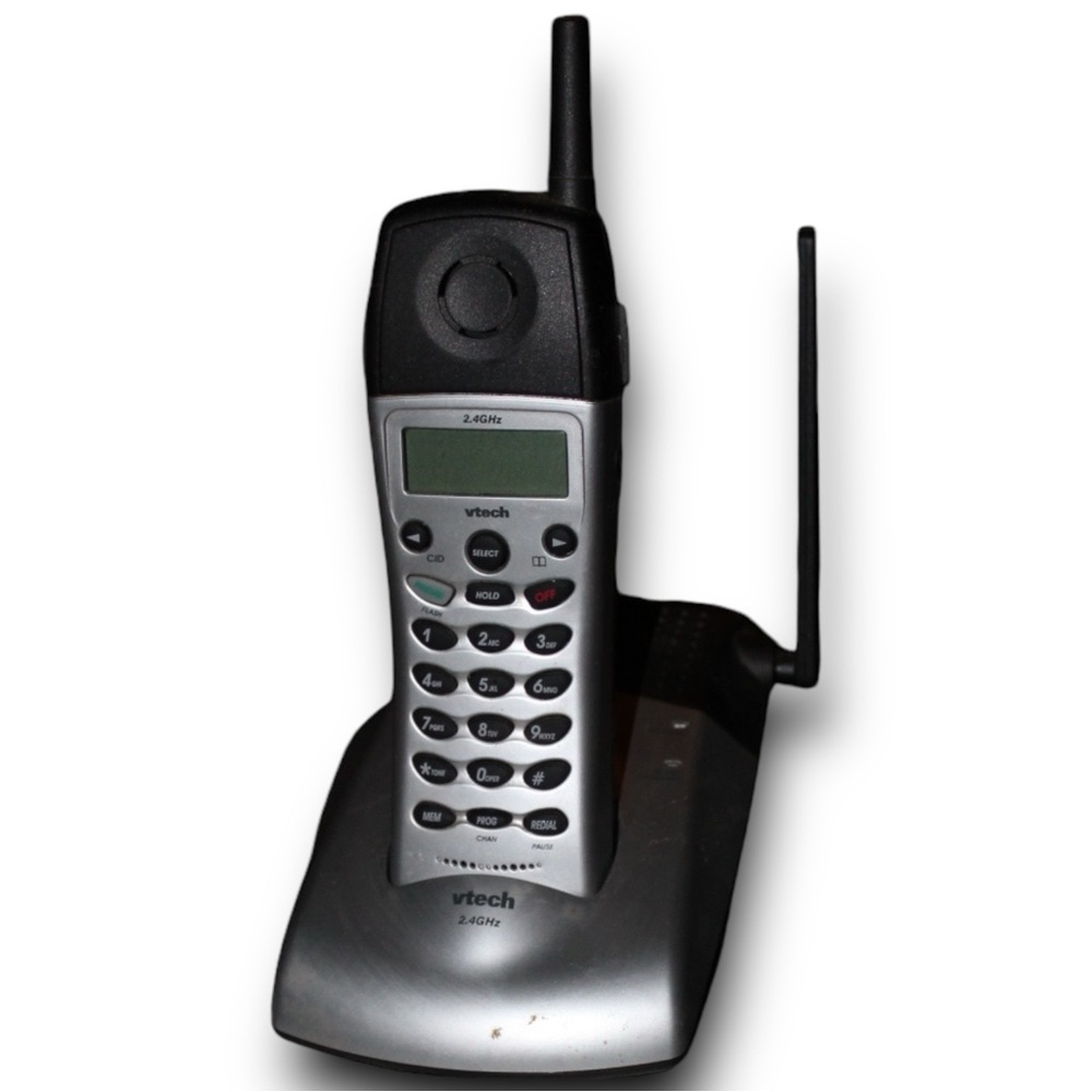 VTech VT 2428 2.4 GHz Single Line Expansion Handset